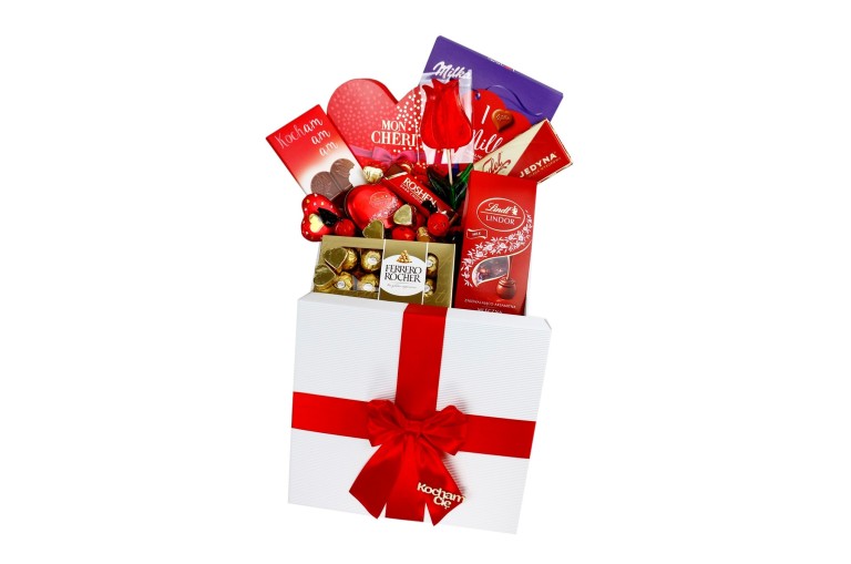 Słodki box jako idealny pomysł na romantyczny podarek dla bliskiej osoby
